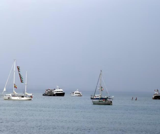 Mexicanos de la Flotilla Global Sumud reportan estar bien tras ataque de dron Mexicanos de la Flotilla Global Sumud reportan estar bien tras ataque de dron