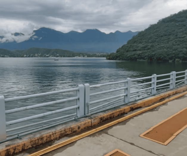 Inician desfogue en presa La Boca en Nuevo Le&oacute;n