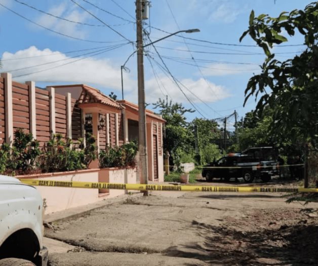 Balean dos inmuebles al norte de Culiacán Balean dos inmuebles al norte de Culiacán