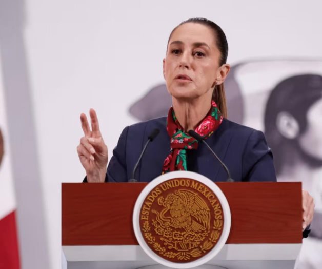 Claudia Sheinbaum minimiza intento de declararla persona non grata en Perú Claudia Sheinbaum minimiza intento de declararla persona non grata en Perú