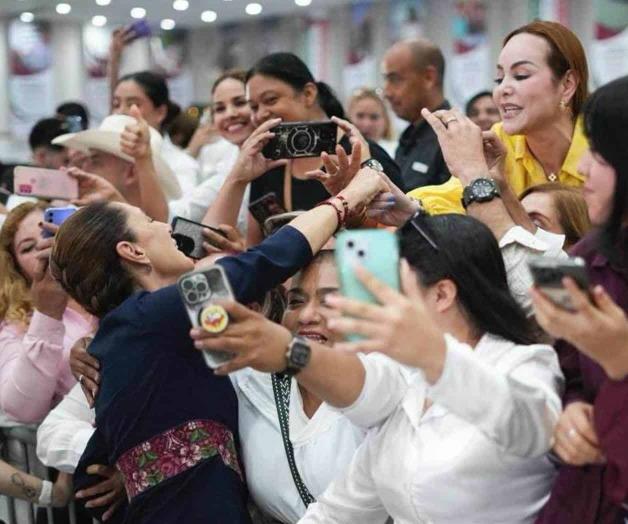 Refrenda presidenta proyectos estratégicos para Nuevo Laredo Refrenda presidenta proyectos estratégicos para Nuevo Laredo