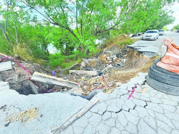 Socavón, bomba de tiempo Socavón, bomba de tiempo