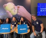 Futbolistas de las Chivas firman autógrafos en Guadalajara Open AKRON 2025