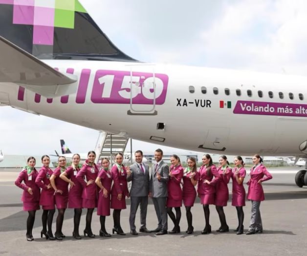 Volaris anuncia nuevas rutas desde Guadalajara con el avión 150 Volaris anuncia nuevas rutas desde Guadalajara con el avión 150