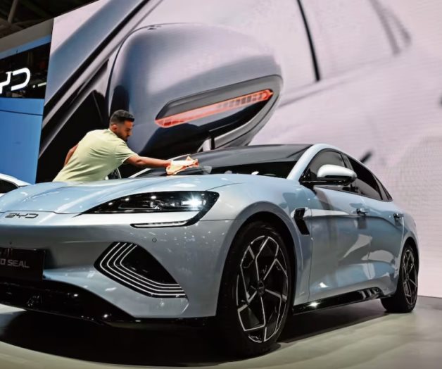 México subirá hasta 50% los aranceles a autos y productos chinos México subirá hasta 50% los aranceles a autos y productos chinos