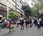 Manifestantes exigen atención a denuncias de maltrato animal