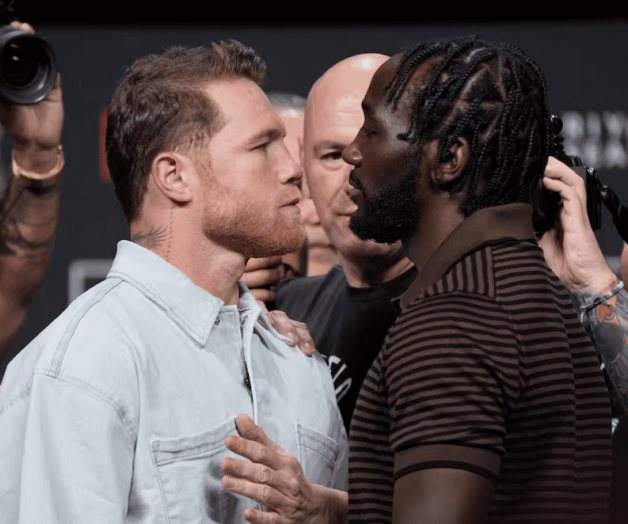 Terence Crawford desafía a Saúl Álvarez en pelea histórica en Las Vegas Terence Crawford desafía a Saúl Álvarez en pelea histórica en Las Vegas