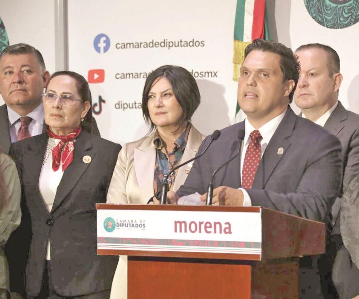Se reúnen con diputados; analizan reformas básicas