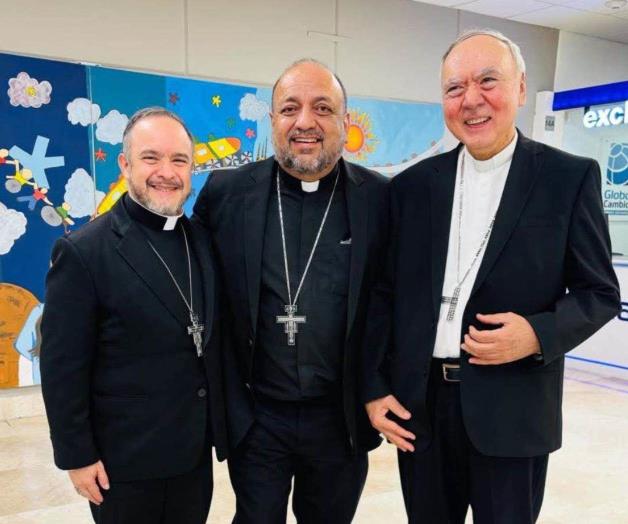 Asumirá como Obispo José Luis Cerra Luna Asumirá como Obispo José Luis Cerra Luna