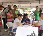 Gran respuesta a programa Empleo En Tu Colonia