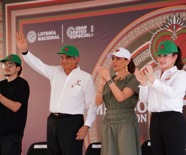 Presentan Gran Sorteo Especial "México con M de Migrante" Presentan Gran Sorteo Especial "México con M de Migrante"