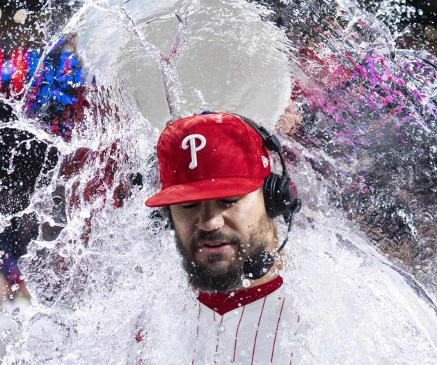 Suárez poncha a doce en triunfo de Filis ante Mets Suárez poncha a doce en triunfo de Filis ante Mets