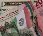 Peso mexicano se estabiliza frente al dólar en los mercados financieros