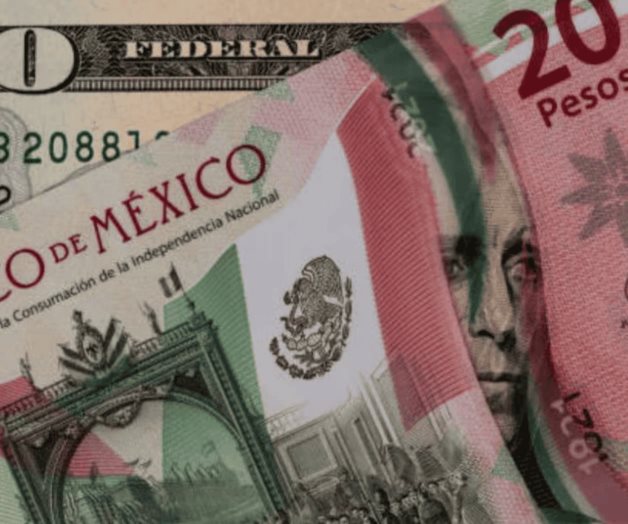 Peso mexicano se estabiliza frente al dólar en los mercados financieros