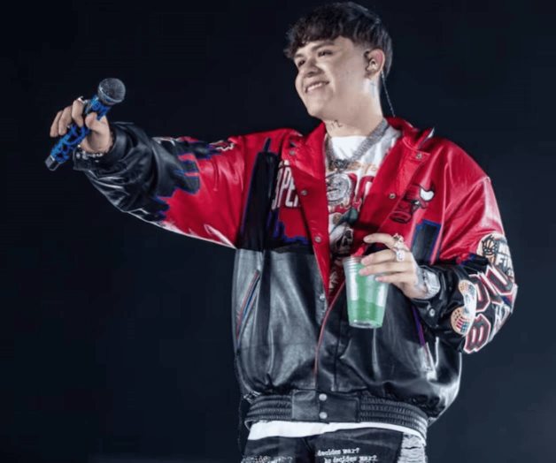 Cuelgan manta con amenazas contra el cantante Junior H en Tijuana Cuelgan manta con amenazas contra el cantante Junior H en Tijuana