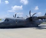 Aeronave de la Fuerza Aérea sufre incidente en Santa Lucía