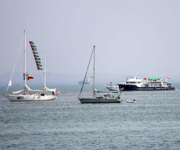 Mexicanos denuncian otro ataque a Flotilla en Gaza Mexicanos denuncian otro ataque a Flotilla en Gaza