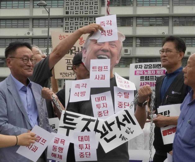 Trump enajena a los aliados que EEUU necesita para contrarrestar a China Trump enajena a los aliados que EEUU necesita para contrarrestar a China