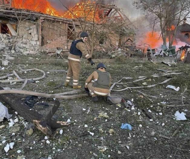 OTAN desplegó aviones para derribar drones rusos en Polonia; crece temor de expansión de conflicto OTAN desplegó aviones para derribar drones rusos en Polonia; crece temor de expansión de conflicto