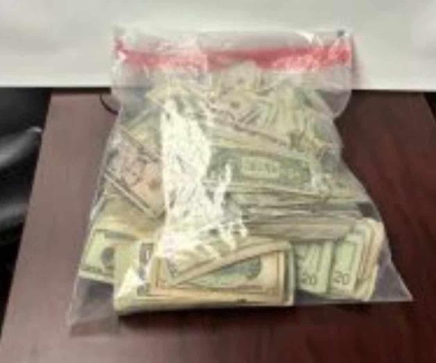 Decomisan más de 100 md no declarados