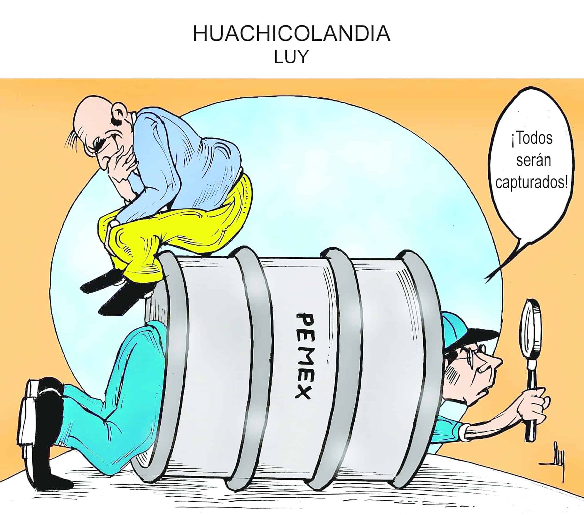 Huachicolandia