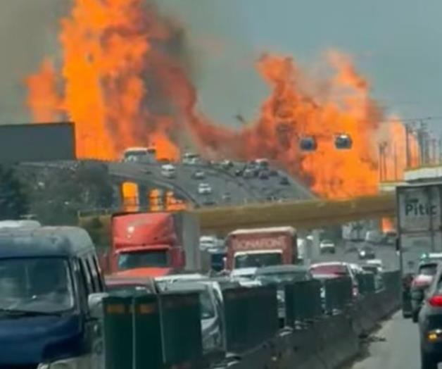 Explosión de pipa de gas en Iztapalapa deja 57 heridos y 18 vehículos dañados Explosión de pipa de gas en Iztapalapa deja 57 heridos y 18 vehículos dañados