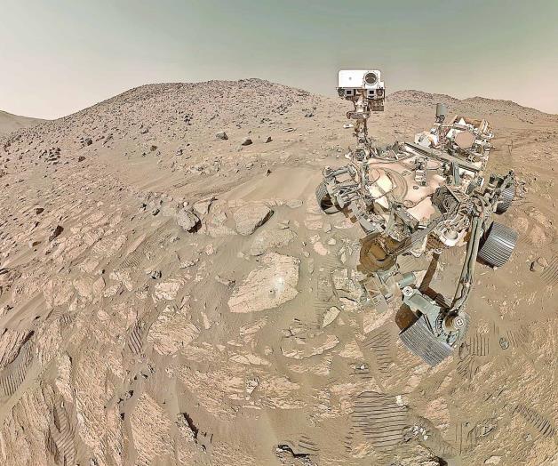 Sugiere Nasa vida antigua en Marte Sugiere Nasa vida antigua en Marte