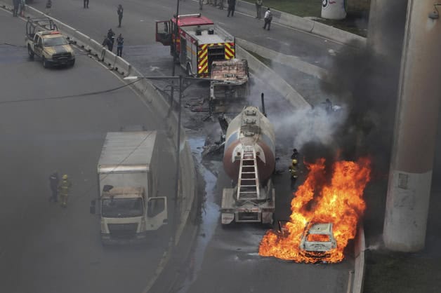 Investigan explosión de camión de gas en la Ciudad de México. Gobierno fortalecerá seguridad