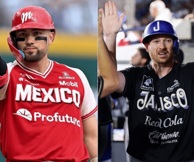 Diablos Rojos y Charros Jalisco se enfrentan en la Serie del Rey 2025