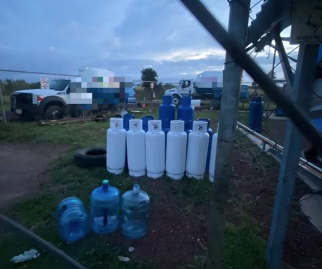 Cateo en Acatlán Revela Delitos Relacionados con Gas LP Cateo en Acatlán Revela Delitos Relacionados con Gas LP