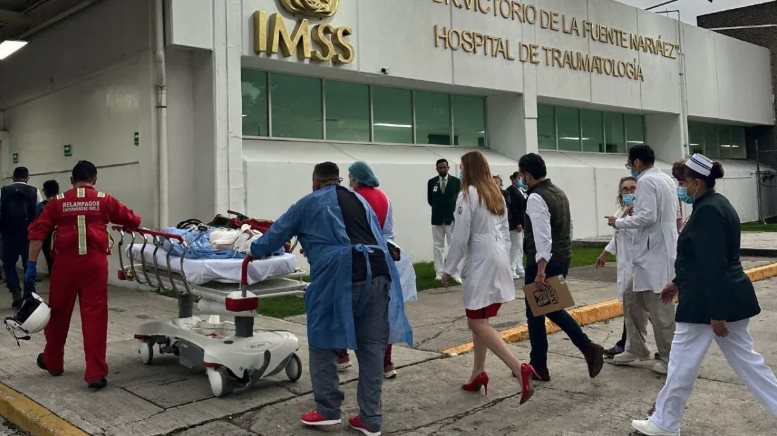 Explosión de pipa de gas activa protocolo de emergencia en hospitales de Iztapalapa Explosión de pipa de gas activa protocolo de emergencia en hospitales de Iztapalapa