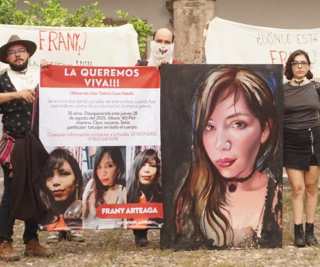 Realizan marcha en honor a Frany Artega Realizan marcha en honor a Frany Artega