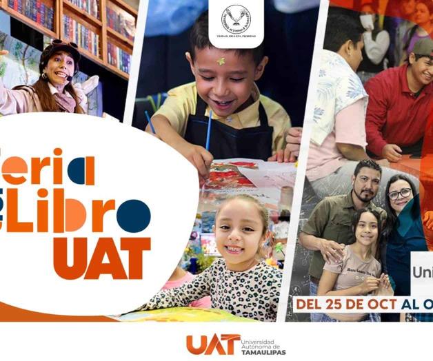 Anuncia la UAT edición 2025 de la Feria del Libro Anuncia la UAT edición 2025 de la Feria del Libro