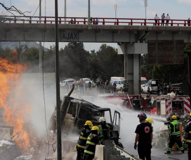 Endurecerán control de transporte tras explosión Endurecerán control de transporte tras explosión