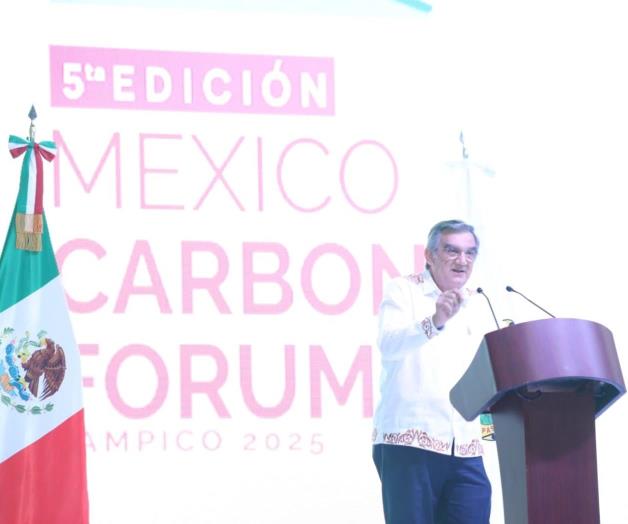 Inaugura Américo Foro del Carbón Inaugura Américo Foro del Carbón