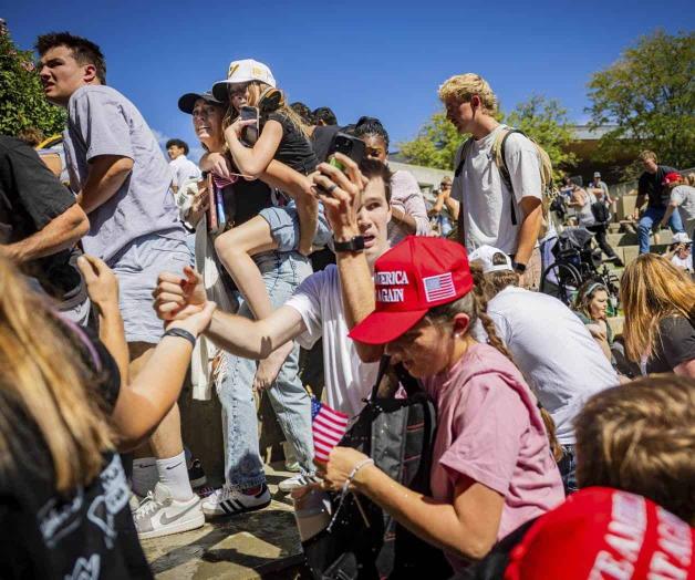 Matan al activista Charlie Kirk
