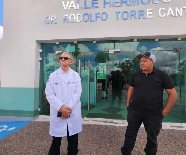 Atienden urgencia médica de gemelas