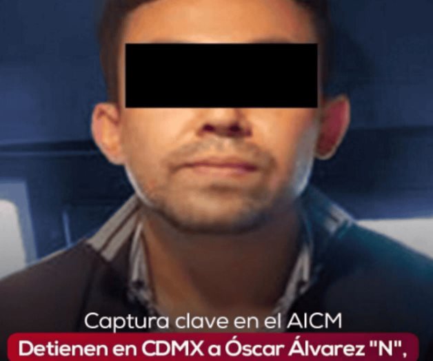 Detienen en AICM a principal operador financiero del CJNG Detienen en AICM a principal operador financiero del CJNG