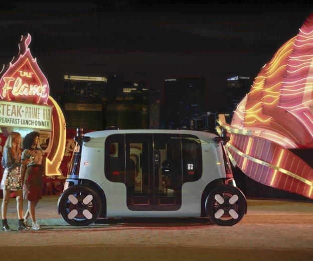 Zoox de Amazon lanza su servicio de robotaxis en Las Vegas Zoox de Amazon lanza su servicio de robotaxis en Las Vegas