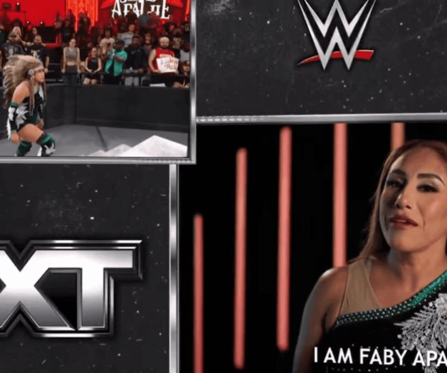 Faby Apache, estrella mexicana de la lucha libre, debutó en la WWE Faby Apache, estrella mexicana de la lucha libre, debutó en la WWE