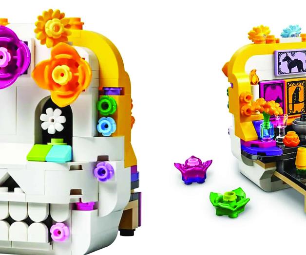 Lanza set especial de Día de Muertos Lanza set especial de Día de Muertos