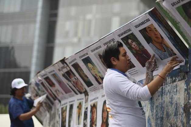 La paradoja de buscar desaparecidos en un sistema diseñado para no encontrarlos