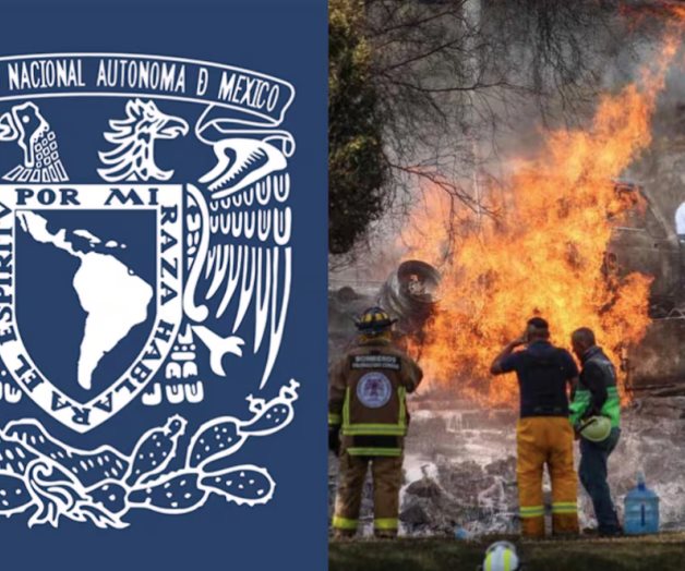 UNAM habilita centros de acopio tras explosión en Iztapalapa UNAM habilita centros de acopio tras explosión en Iztapalapa