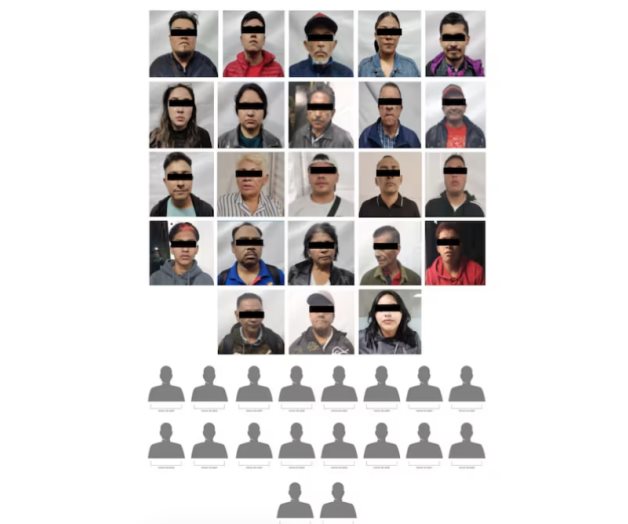 41 detenidos por reventa de boletos en conciertos de Rels-B 41 detenidos por reventa de boletos en conciertos de Rels-B