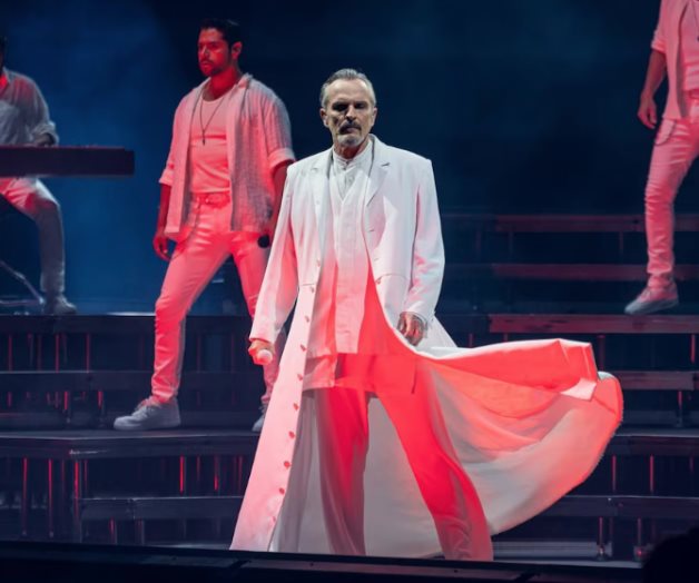 Miguel Bosé pide más seguridad para su concierto en Sinaloa Miguel Bosé pide más seguridad para su concierto en Sinaloa