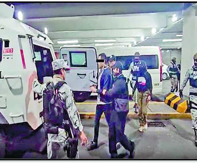 Capturan a operador financiero de CJNG Capturan a operador financiero de CJNG