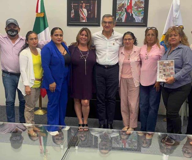 Sostienen diálogo Américo Villarreal y colectivos de búsqueda