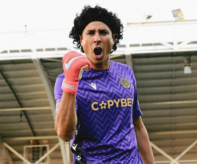 Oficial: Guillermo Ochoa es portero del Limasol Oficial: Guillermo Ochoa es portero del Limasol