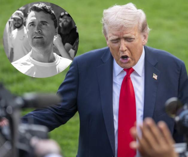 Trump asegura detención de sospechoso del asesinato de Charlie Kirk Trump asegura detención de sospechoso del asesinato de Charlie Kirk