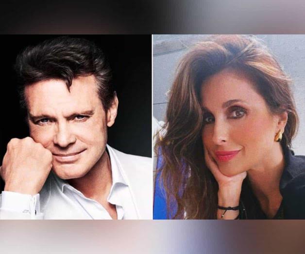 Luis Miguel consiente a su novia Paloma Cuevas Luis Miguel consiente a su novia Paloma Cuevas